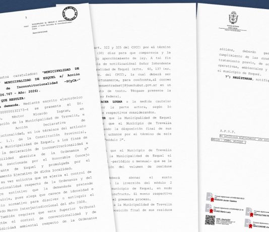 El STJ ordenó que Trevelin pueda seguir depositando sus residuos en Esquel durante seis meses