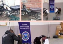 La Policía secuestró dos motos robadas
