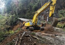 Se restableció la circulación sobre la Ruta Provincial N° 71