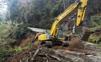 Parque Nacional Los Alerces: se restableció la circulación sobre la Ruta Provincial N° 71