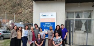 Prevención del cáncer cuello de útero: inició el Plan Provincial de VPH en Esquel