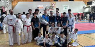 El Team Pérez tuvo una destacada participación en la Copa Andina de Taekwondo ITF