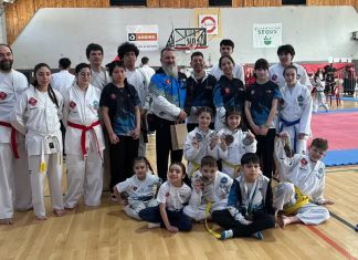 El Team Pérez tuvo una destacada participación en la Copa Andina de Taekwondo ITF