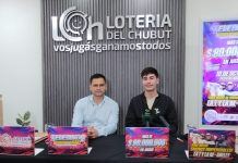 El Telebingo Chubutense pondrá en juego más de 80 millones de pesos en la Fiesta del Novillito de 28 Julio