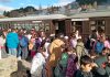 Aventura sobre rieles: decenas de niños y niñas disfrutan del viaje en La Trochita