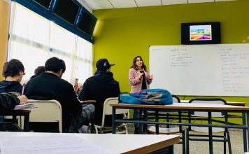 Charlas en las escuelas: “Tenemos que generar conciencia de la importancia del turismo en las nuevas generaciones”