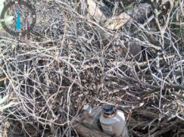 Encontraron dispositivo preparado para iniciar fuego en La Zeta