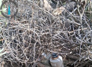 Encontraron dispositivo preparado para iniciar fuego en La Zeta