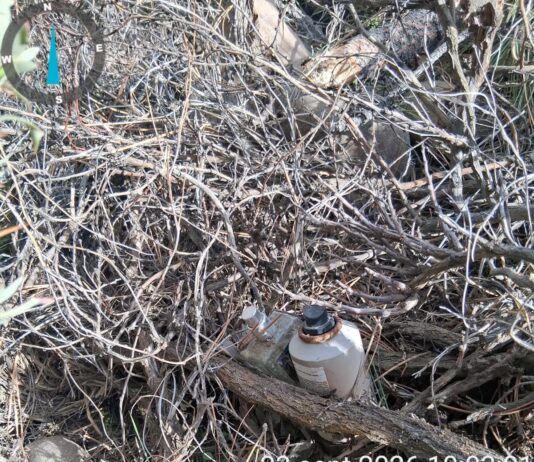 Encontraron dispositivo preparado para iniciar fuego en La Zeta