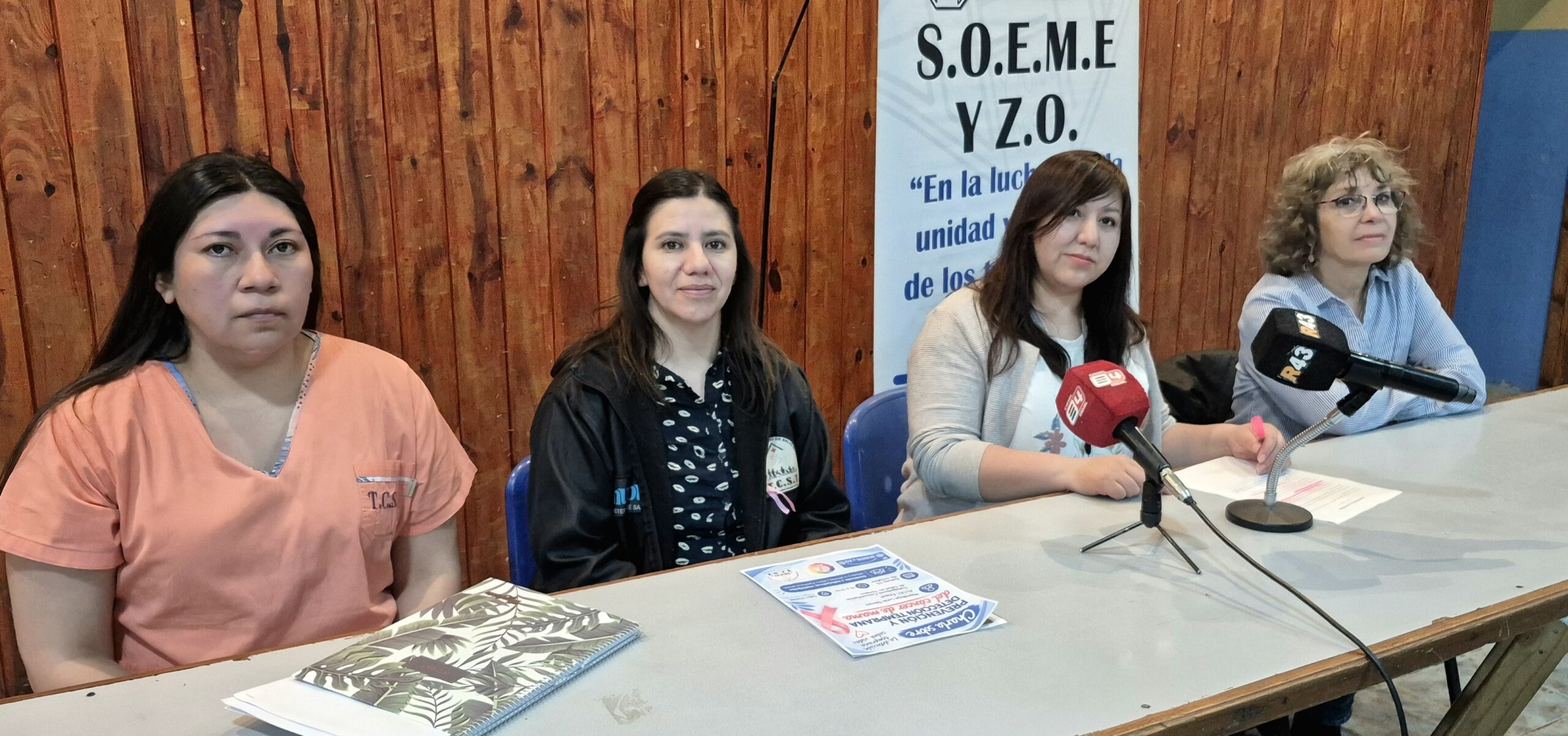 Invitan a trabajadoras municipales y a la comunidad a una charla sobre la prevención del cáncer de mama - Diario La Portada