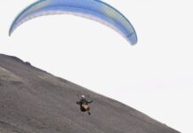 La Laguna Willmanco recibe al Campeonato Argentino de Parapente de Precisión