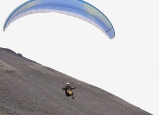 La Laguna Willmanco recibe al Campeonato Argentino de Parapente de Precisión