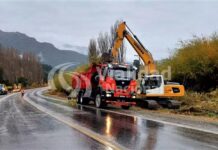 Refuerzan el mantenimiento de rutas nacionales ante posibles lluvias intensas