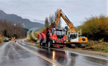 Refuerzan el mantenimiento de rutas nacionales ante posibles lluvias intensas