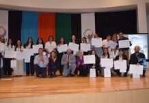 Esquel: 20 nuevos profesionales recibieron sus títulos en la Universidad del Chubut