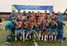 Chubut finalizó cuarto en los Juegos Binacionales de la Araucanía