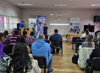Más de 70 profesionales de la salud participaron de las Jornadas de Enfermería en Atención Primaria