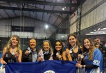 Chubut tuvo una destacada actuación en el Nacional de Ladies y Veteranos en Mar del Plata