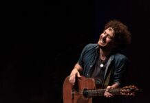 Raly Barrionuevo llega a Esquel para presentar “El camino de Solgo”