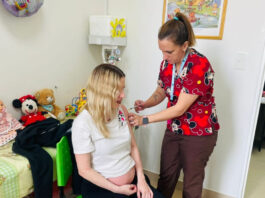 Más de 2.400 embarazadas recibieron la vacuna contra el Virus Sincicial Respiratorio en Chubut