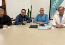 El municipio gestiona la construcción de nuevo edificio de Aduana y migraciones en el paso fronterizo Futaleufú