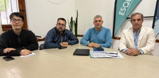 El municipio gestiona la construcción de nuevo edificio de Aduana y migraciones en el paso fronterizo Futaleufú