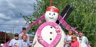 ALCEC Esquel inaugura el Árbol de los Deseos en el Día Mundial de la Lucha contra el Cáncer de Mama
