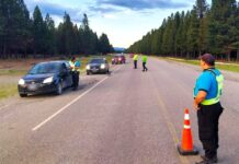 Esquel registró siete alcoholemias positivas durante los operativos del fin de semana