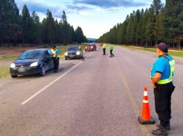 Esquel registró siete alcoholemias positivas durante los operativos del fin de semana