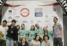 Escaladores esquelenses dejaron su huella en el CRED Patagonia Norte 2026
