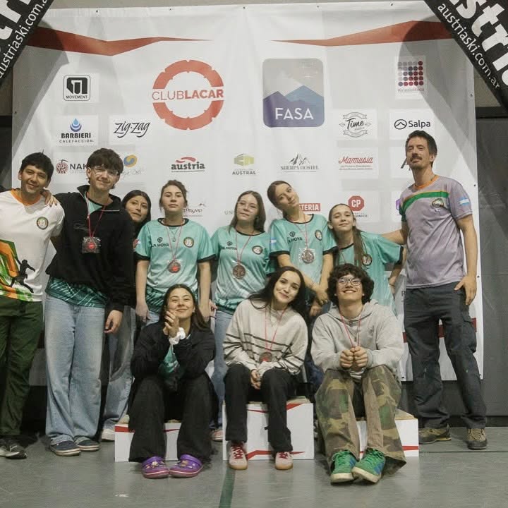 Escaladores esquelenses dejaron su huella en el CRED Patagonia Norte 2026 - Diario La Portada