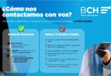 El Banco del Chubut informa cómo reconocer los canales oficiales y prevenir fraudes digitales