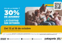 El Banco del Chubut acompaña el Día de la Madre con beneficios para las familias y el comercio local