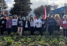 Más de 500 personas participaron de la Carrera por la Vida en Esquel