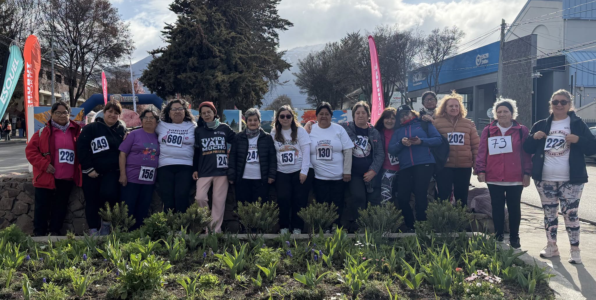 Más de 500 personas participaron de la Carrera por la Vida en Esquel - Diario La Portada