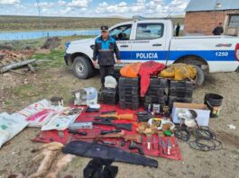Un nuevo allanamiento expone la dimensión de la red de caza furtiva y comercialización