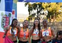 Chubut sumó cuatro medallas de oro y dos de bronce en los Juegos Binacionales de la Araucanía