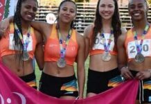 Chubut sumó cuatro medallas de oro y dos de bronce en los Juegos Binacionales de la Araucanía