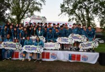 Chubut realiza su debut en los Juegos Binacionales de la Auracanía