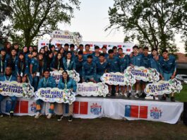 Chubut realiza su debut en los Juegos Binacionales de la Auracanía
