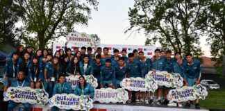 Chubut realiza su debut en los Juegos Binacionales de la Auracanía
