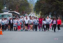 La Corrida de la Mujer volvió a unir deporte y solidaridad en Esquel