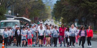 La Corrida de la Mujer volvió a unir deporte y solidaridad en Esquel