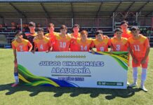 Chubut sumó otras cuatro medallas en los Juegos de la Araucanía y afronta la recta final de la competencia
