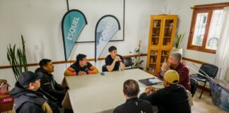 La 5° Vuelta al Nahuelpan va tomando forma