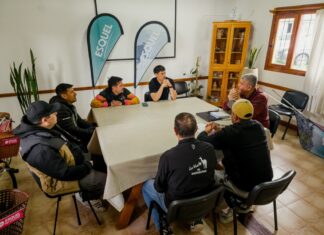 La 5° Vuelta al Nahuelpan va tomando forma