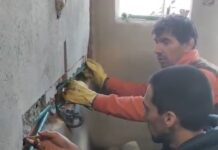 Diplomatura en instalaciones domiciliarias: finalizó la etapa de auxiliar en conexiones sanitarias