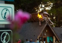 El dragón de Trevelin cumplió cinco años: la celebración en la Plaza Fontana se reprogramó para este sábado