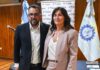 María Eugenia Estefanía asumió como nueva secretaria de Gobierno