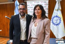 María Eugenia Estefanía asumió como nueva secretaria de Gobierno